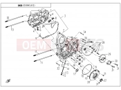 CFMOTO CFORCE 110 (CF110AY10-2) CRANKCASE - E01-1