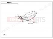 CFMOTO CFORCE EV110 (CF15DAY10) SEAT SYSTEM - F13