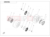 CFMOTO CFORCE EV110 (CF15DAY10) REAR WHEEL - F11