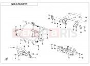CFMOTO CFORCE EV110 (CF15DAY10) BUMPER - F23