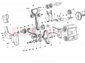 DUCATI 1994 Superbike 916 Senna TIMING BELT » UNCLASSIFIED