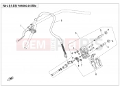CFMOTO CFORCE 450 (CF400ATR-2L [T3b] ) PARKING SYSTEM - F08-2