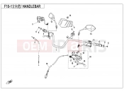 CFMOTO CFORCE 450 (CF400ATR-2L [T3b] ) HANDLEBAR - F10-1