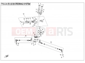 CFMOTO CFORCE 450 (CF400ATR-2L [T3b] ) STEERING SYSTEM - F10-2-A