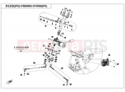 CFMOTO CFORCE 450 (CF400ATR-2L [T3b] ) STEERING SYSTEM (EPS) - F10-2-B