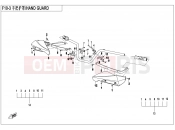 CFMOTO CFORCE 450 (CF400ATR-2L [T3b] ) HAND GUARD - F10-3