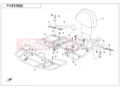 CFMOTO CFORCE 450 (CF400ATR-2L [T3b] ) RACK - F14