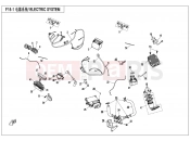 CFMOTO CFORCE 450 (CF400ATR-2L [T3b] ) ELECTRIC SYSTEM - F15-1