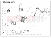 CFMOTO CFORCE 450 (CF400ATR-2L [T3b] ) TOWING WINCH - F15-2