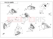 CFMOTO CFORCE 450 (CF400ATR-2L [T3b] ) LIGHTS - F16