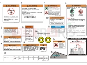 CFMOTO CFORCE 450 (CF400ATR-2L [T3b] ) WARNING DECAL - F19-1-V2