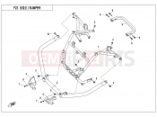 CFMOTO CFORCE 450 (CF400ATR-2L [T3b] ) BUMPER - F23