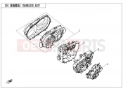 CFMOTO CFORCE 450 (CF400ATR-2L [T3b] ) CRANKCASE ASSY. - E01