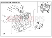 CFMOTO CFORCE 450 (CF400ATR-2L [T3b] ) RIGHT CRANKCASE ASSY - E01-2