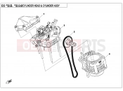 CFMOTO CFORCE 450 (CF400ATR-2L [T3b] ) CYLINDER @^ CYLINDER HEAD ASSY. - E02