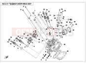 CFMOTO CFORCE 450 (CF400ATR-2L [T3b] ) CYLINDER HEAD ASSY - E02-2-V1