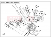 CFMOTO CFORCE 450 (CF400ATR-2L [T3b] ) CYLINDER HEAD ASSY - E02-2-V2