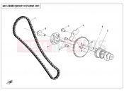 CFMOTO CFORCE 450 (CF400ATR-2L [T3b] ) CAMSHAFT ASSY. - E02-4