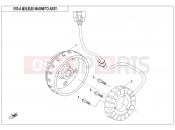 CFMOTO CFORCE 450 (CF400ATR-2L [T3b] ) MAGNETO ASSY - E03-A