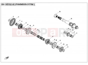 CFMOTO CFORCE 450 (CF400ATR-2L [T3b] ) TRANSMISSION SYSTEM(1) - E06-1