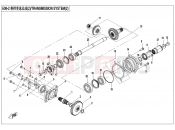CFMOTO CFORCE 450 (CF400ATR-2L [T3b] ) TRANSMISSION SYSTEM(2) - E06-2