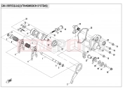 CFMOTO CFORCE 450 (CF400ATR-2L [T3b] ) TRANSMISSION SYSTEM(3) - E06-3