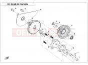 CFMOTO CFORCE 450 (CF400ATR-2L [T3b] ) OIL PUMP ASSY - E07