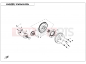 CFMOTO CFORCE 450 (CF400ATR-2L [T3b] ) STARTING SYSTEM - E09