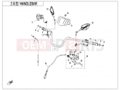 CFMOTO 2021 ATV CFORCE 450 (CF400ATR-2L [T3a] ) HANDLEBAR - F10-1-A-V2