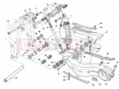 DUCATI 1994 Superbike 916 SP REAR SHOCK ABSORBER » SWING ARM
