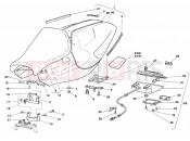 DUCATI 1994 Superbike 916 SP SEAT » TANK/SEAT