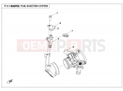 CFMOTO CFORCE 450 (CF400ATR-2S [T3a] ) FUEL INJECTION SYSTEM - F15-3