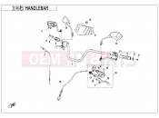 CFMOTO 2018 ATV CFORCE 450 (CF400ATR-2S [T3a] ) HANDLEBAR - F10-1-A-V2