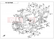 CFMOTO CFORCE 450 (CF400ATR-2S [T3a] ) FRAME - F03-V1
