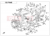 CFMOTO CFORCE 450 (CF400ATR-2S [T3a] ) FRAME - F03-V2