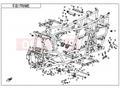 CFMOTO CFORCE 450 (CF400ATR-2S [T3a] ) FRAME - F03-V3