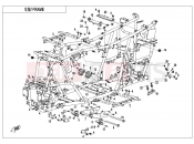 CFMOTO CFORCE 450 (CF400ATR-2S [T3a] ) FRAME - F03-V4