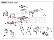 CFMOTO CFORCE 450 (CF400ATR-2S [T3a] ) BOTTOM PLASTICS - F04-4-V3