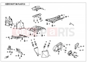 CFMOTO CFORCE 450 (CF400ATR-2S [T3a] ) BOTTOM PLASTICS - F04-4-V4