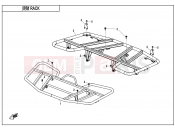 CFMOTO CFORCE 450 (CF400ATR-2S [T3a] ) RACK - F14-V2