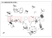 CFMOTO CFORCE 450 (CF400ATR-2S [T3a] ) ELECTRIC SYSTEM - F15-1-V2