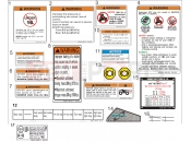 CFMOTO CFORCE 450 (CF400ATR-2S [T3a] ) WARNING DECAL - F19-1-V4