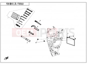 CFMOTO CFORCE 450 (CF400ATR-2S [T3a] ) TOOLS - F20-V2