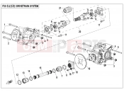 CFMOTO CFORCE 450 (CF400ATR-2S [T3a] ) DRIVETRAIN SYSTEM - F30