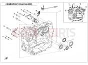 CFMOTO CFORCE 450 (CF400ATR-2S [T3a] ) RIGHT CRANKCASE ASSY - E01-2-V2