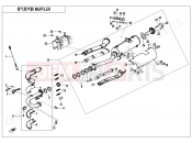 CFMOTO 2021 ATV CFORCE 450 (CF400ATR-2S [T3b] ) MUFFLER - F02-V4