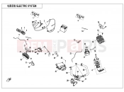 CFMOTO 2021 ATV CFORCE 450 (CF400ATR-2S [T3b] ) ELECTRIC SYSTEM - F15-1-V4