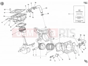 DUCATI 1994 Superbike 916 SP CYLINDER - PISTON » ENGINE CASE