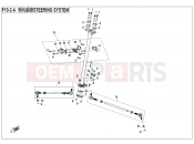 CFMOTO CFORCE 450 (CF400AU) STEERING SYSTEM - F10-2-A
