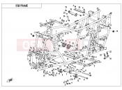 CFMOTO CFORCE 450 (CF400AU) FRAME - F03